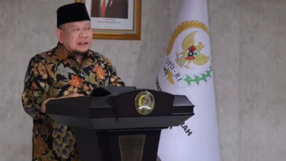 LaNyalla: Rakyat Tak Bisa Berbuat Apa-apa Melihat Paradoksal Bangsa