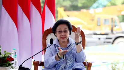 Megawati Kritik Ibu-ibu Pengajian: Pengajian Boleh, Tapi Tolong Nanti Ibu-ibu Dibuatkan Management Rumah Tangga!