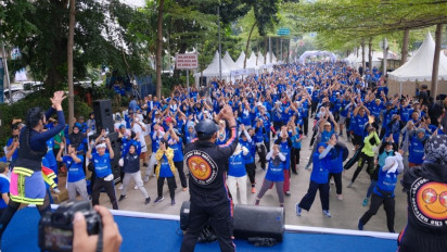 Tingkatkan Kualitas Kesehatan Karyawan Melalui Olahraga, PAM JAYA Pastikan Pelayanan Berkualitas di Jakarta