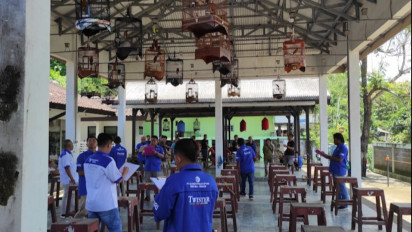 Lestarikan dari Kepunahan, Pecinta Satwa di Pacitan Gelar Kontes Burung Berkicau