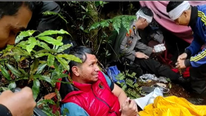 Cuaca Buruk, Proses Evakuasi Kapolda Jambi hanya sampai Pukul 8 Malam