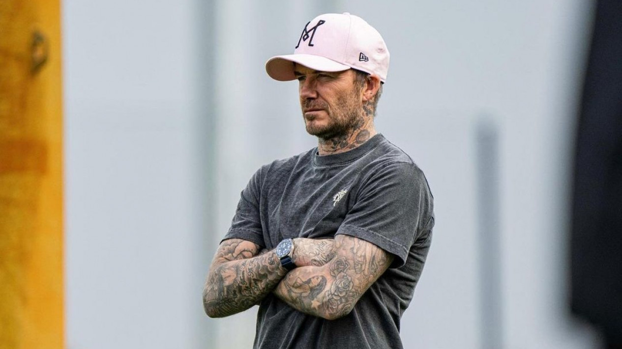 Beckham Tolak Beri Dukungan kepada Investor yang Ingin Membeli MU
            - galeri foto