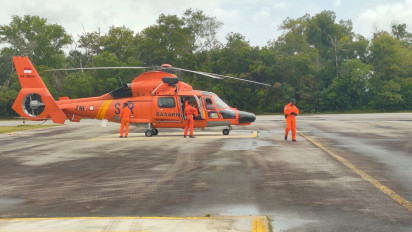 Polri Tegaskan Helikopter Rombongan Kapolda Jambi Bukan Jatuh, Tapi Mendarat Darurat