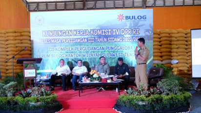 Panen Raya Padi 2023, Komisi IV DPR RI: Momentum Bulog Optimalkan Serapan