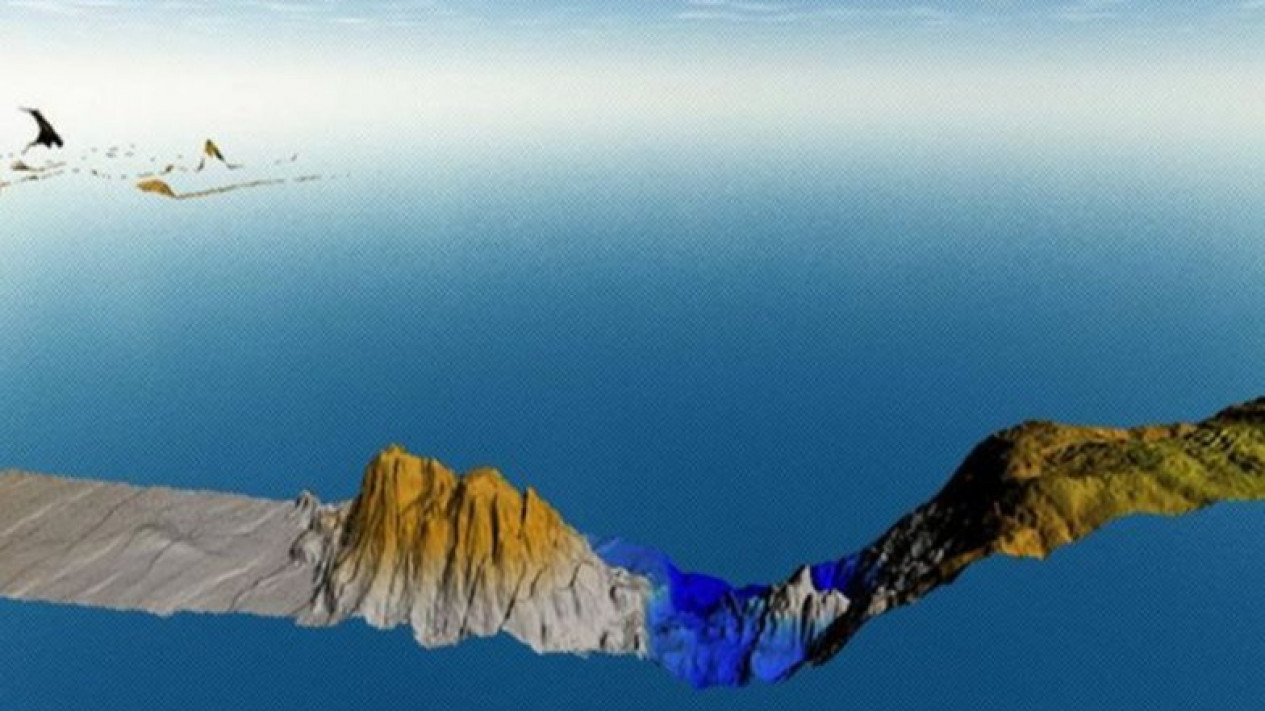 Fakta Penemuan Gunung Bawah Laut di Pacitan
            - galeri foto