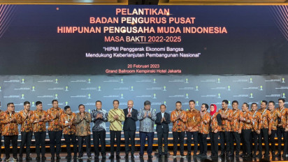 Janji Ketua Baru HIPMI ke Jokowi: Siap Berkolaborasi dengan Pemerintah