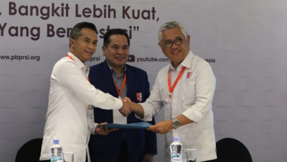 Anindya Bakrie Sahkan Hasil Rakernas PB PRSI, Termasuk Usulan Perubahan Nama Dan Logo PRSI