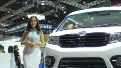Mobil Ghaib Esemka, Ternyata Impor Dari China! Mobil Esemka Muncul di Indonesia International Motor Show 2023