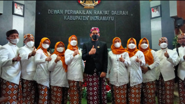 Wakil Bupati Indramayu Lucky Hakim Mundur, Kantor Wabub Terlihat Sepi