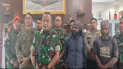 Takut Jadi Sasaran Penyanderaan Kelompok Separatis Teoris Papua, 18 Warga Meminta Bantuan TNI-POLRI untuk Dievakuasi