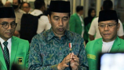 Heboh soal Jokowi “Ngabsen” Bakal Capres-Cawapres di Harlah ke-50 PPP, Ini Nama-Nama yang Disebut