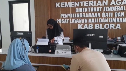 Biaya Haji Naik, Kemenag Blora Pastikan Belum Ada Calon Jemaah Haji yang Mundur