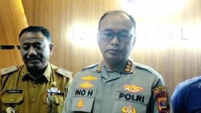 Polisi Jamin Keamanan Jemaat Gereja Kristen Kemah Daud Bandar Lampung Dalam Melaksanakan Ibadah