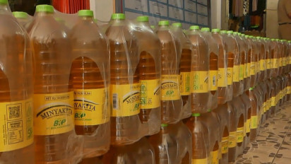 Sempat Menghilang dari Pasaran, 2.880 Liter Minyakita Digelontorkan Pemprov Jateng ke Temanggung