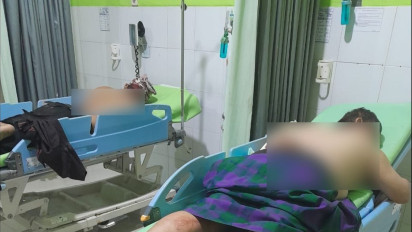 Berjaga, 2 Petugas Piket Keamanan Hutan Perhutani Banyuwangi Selatan jadi Korban Pembacokan