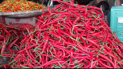 Jelang Ramadan Harga Sembako di Pasar Tradisional Mamuju Merangkak Naik