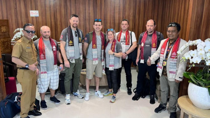 Delegasi Kejuaraan Dunia F1 Powerboat Danau Toba Mulai Berdatangan