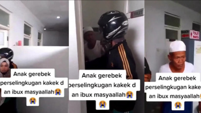 Viral Anak Grebek Ibu dan Seorang Kakek Lagi Berselingkuh di Toilet SPBU di Madu, Ini Bukti Videonya...