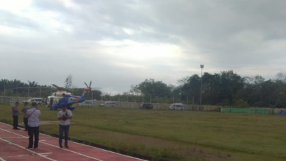 BMKG Jambi Rilis Cuaca di Tamiai Kerinci Cerah Berawan