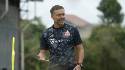 Persija Atasi kehilangan Tiga Pemain Asing di Laga Kontra Barito Putera