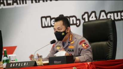 Soal Helikopter Kapolda Jambi Mendarat Darurat, Kapolri Sebut Bakal Modifikasi Cuaca