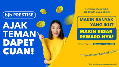 Ajak Teman Dapat Cuan Sampai Dengan Rp350 Ribu