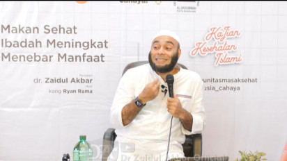 Rahim Langsung Bersih Cepat Hamil, Kata dr Zaidul Akbar Cukup Minum Ramuan Dahsyat Ini, Potong-potong...