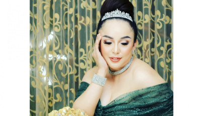 Masih Ingat Regina, Mantan Istri Farhat Abbas? Begini Nasibnya Sekarang, Jadi Pedangdut hingga Hijrah Berhijab