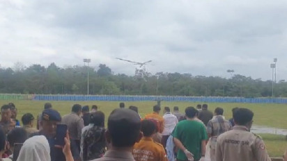 4 Korban Selamat Helikopter Mendarat Darurat, Kapolda Jambi Menyusul