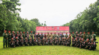 Tingkatkan Profesionalisme, Tagana Digembleng Kopassus