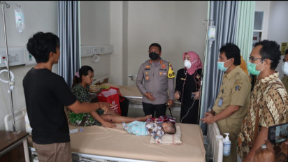 Kondisi Bara Karta Negara, Bayi 4 Bulan Korban Ledakan Petasan di Blitar Berangsur Membaik