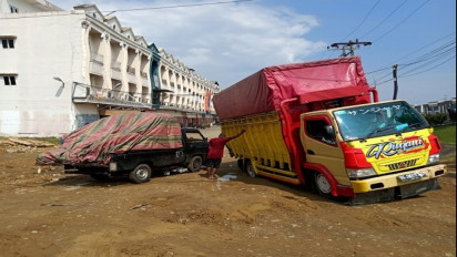 Imbas Proyek Pembangunan Bobby Nasution, Warga Medan Keluhkan Akses Jalan dan Kesehatan