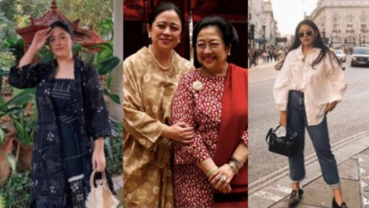 Megawati Pamer 5 Cucunya yang Cantik: Jangan Sampai Dinikahi Pria Pendek dan Jelek, Dari Sisi Ilmu Genetika Itu Ngerusak Banget