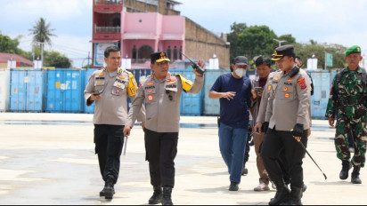 Selama Perhelatan F1H2O, Jalan Menuju Kota Balige pada 24-26 Februari 2023 Dialihkan