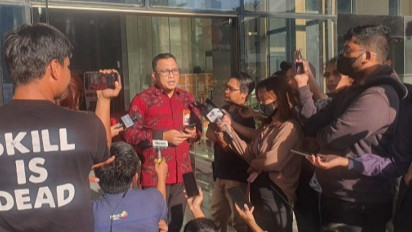 KPK Klaim Kondisi Lukas Enembe Sehat dan Baik