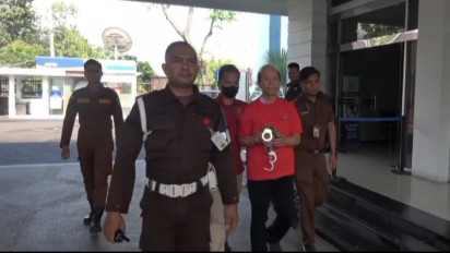 Tim Tabur Kejati Sumut Amankan Syamsuri, DPO Terpidana Kasus Penggelapan Uang Senilai Rp 3 M