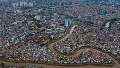Pemprov DKI Anggarkan Rp497 miliar untuk Bebaskan Lahan Normalisasi Ciliwung