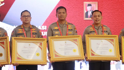 Polresta Sidoarjo Raih Penghargaan Pelayanan Prima dari Kementerian PANRB