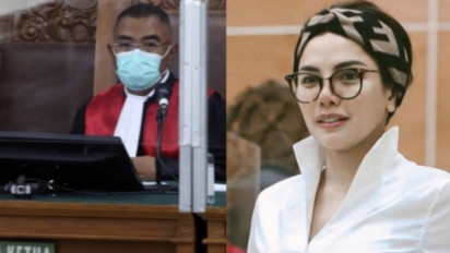 Nikita Mirzani Serang Hakim Wahyu Iman atas Vonis Hukuman Mati ke Ferdy Sambo,sebelumnya Nyai juga Sindir Bharada E dan Fans Brigadir J