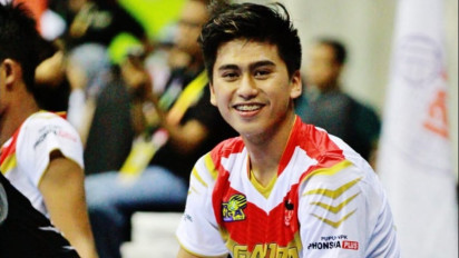 Wajah Tampan, Skill Tidak Meragukan! Potret 7 Atlet Voli Putra Tampan Asal Indonesia