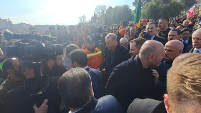 Presiden Turkiye Apresiasi Dukungan INASAR Pencarian dan Pertolongan Pascagempa M7,8