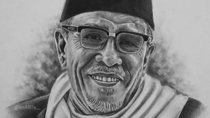 Profil Buya Hamka, Ulama, Sastrawan, sekaligus Tokoh Pergerakan Kemerdekaan Indonesia, Lengkap dengan Karya Tulis yang Pernah Ia Buat