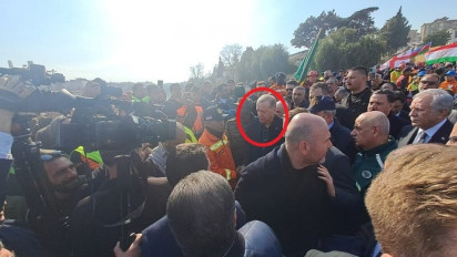 Berikan Pertolongan dan Pencarian Korban Gempa, Presiden Turki Apresiasi INASAR