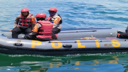 20 Kapal Patroli Milik TNI/Polri dan Basarnas Siaga Amankan Perairan Danau Toba Selama F1 Powerboat