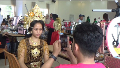 Lomba Make Up Artist di Gowa Hadirkan Seratus Peserta dari Bebagai Wilayah di Sulawesi Selatan