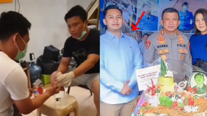 7 Foto Kedekatan Ferdy Sambo dengan Brigadir J Sebelum Tewas Dihabisi, Akrab Banget Bak Ayah dan Anak