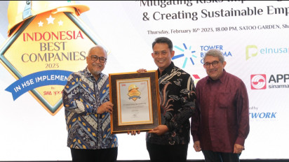 Apresiasi Perusahaan-Perusahaan Terbaik Bidang Keselamatan dan Kesehatan Kerja, SWA Adakan Indonesia Best Companies in HSE Implementation 2023