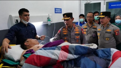Alami Kondisi Serius Kapolda Jambi akan Diterbangkan Ke Jakarta