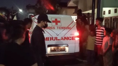 Mayat Tanpa Identitas, Meninggal Dunia Setelah Sebelumnya Muntah-Muntah, Petugas Temukan Uang Receh dengan Jumlah Banyak