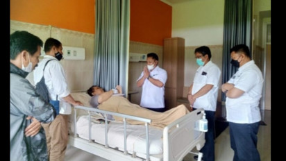 Pasca Insiden Pembacokan 2 Petugas Jaga, Perhutani Harap Polisi segera Tangkap Pelaku